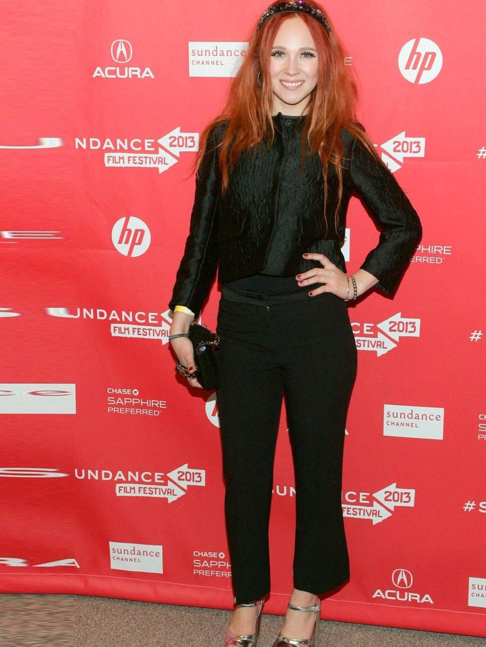 <p>Juno Temple wears Miu Miu to the Afternoon Delight premiere at the Sundance Film Festival, Utah, 2013.</p>