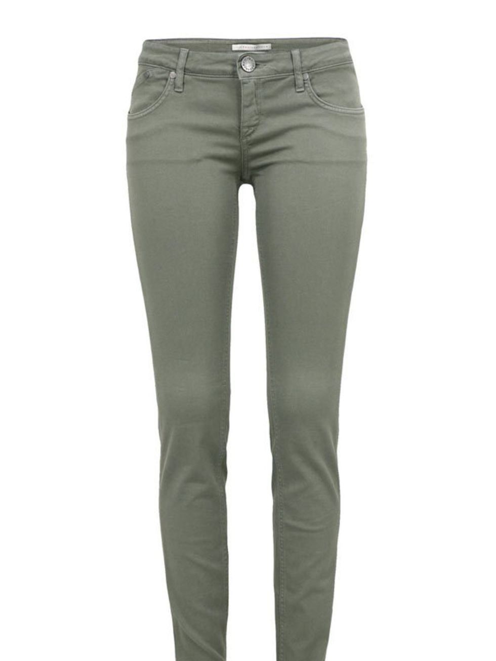 <p>For a spring-appropriate alternative to stonewash denim, opt for khaki jeans like this great pair from the Queen of skinnies Victoria Beckham olive jeans, £225, at <a href="http://www.coggles.com/item/Victoria-Beckham/Low-Rise-Super-Skinny-Olive-Jeans