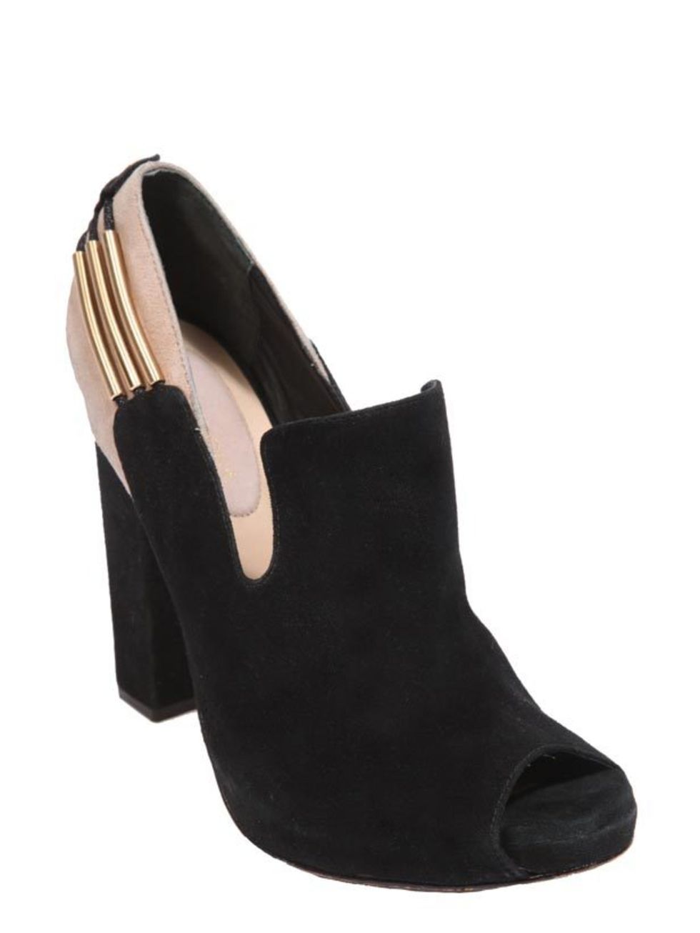 <p> </p><p>Kat Maconie has teamed up with grunge label Felder Felder for a one-off collaboration. The outcome? These killer heels with a luxe, rocknroll edge. Kat Maconie/Felder Felder peep-toe shoes, £225, at <a href="http://www.urbanoutfitters.co.uk/k