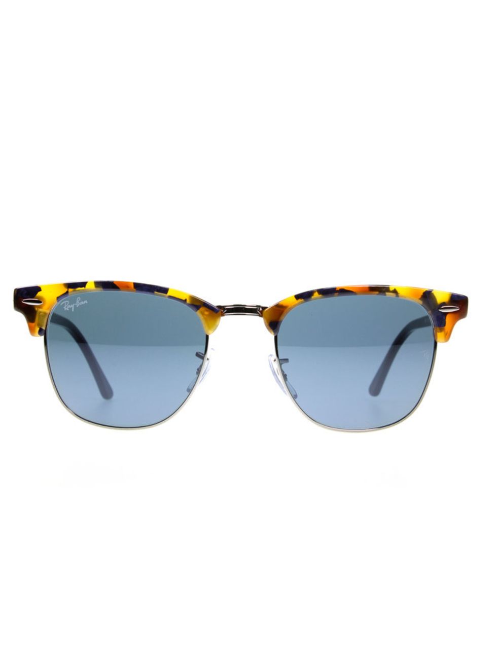 <p>Ray Ban sunglasses, £129 at <a href="https://www.sunglasses-shop.co.uk/ray-ban/3016-clubmaster/spotted-blue-havana-1158r5/47631.aspx" target="_blank">sunglasses-shop.co.uk</a></p>