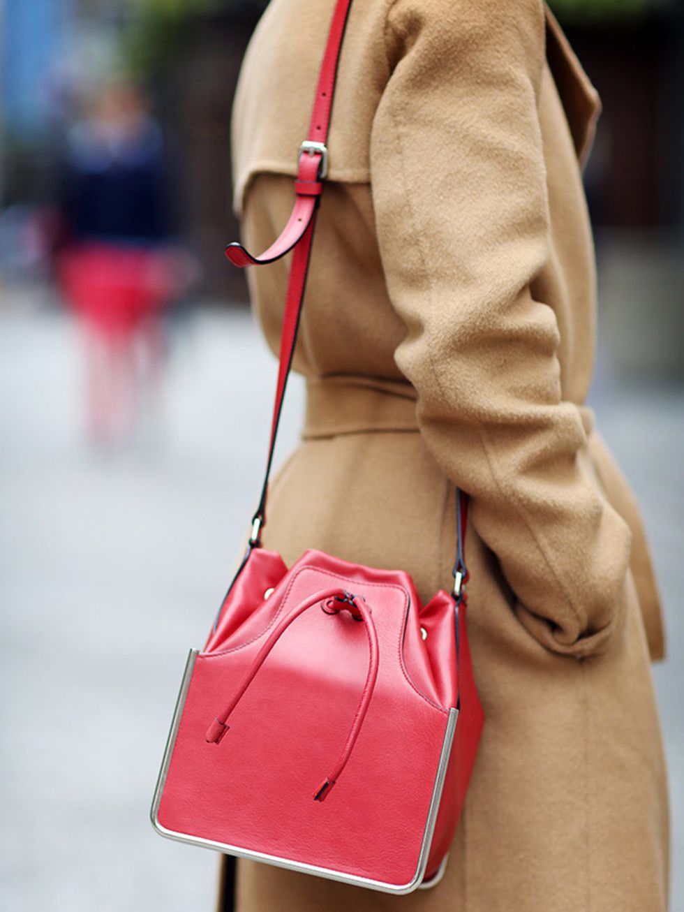 Lorraine Candy, Editor-in-Chief

Joseph coat and Carven bag.