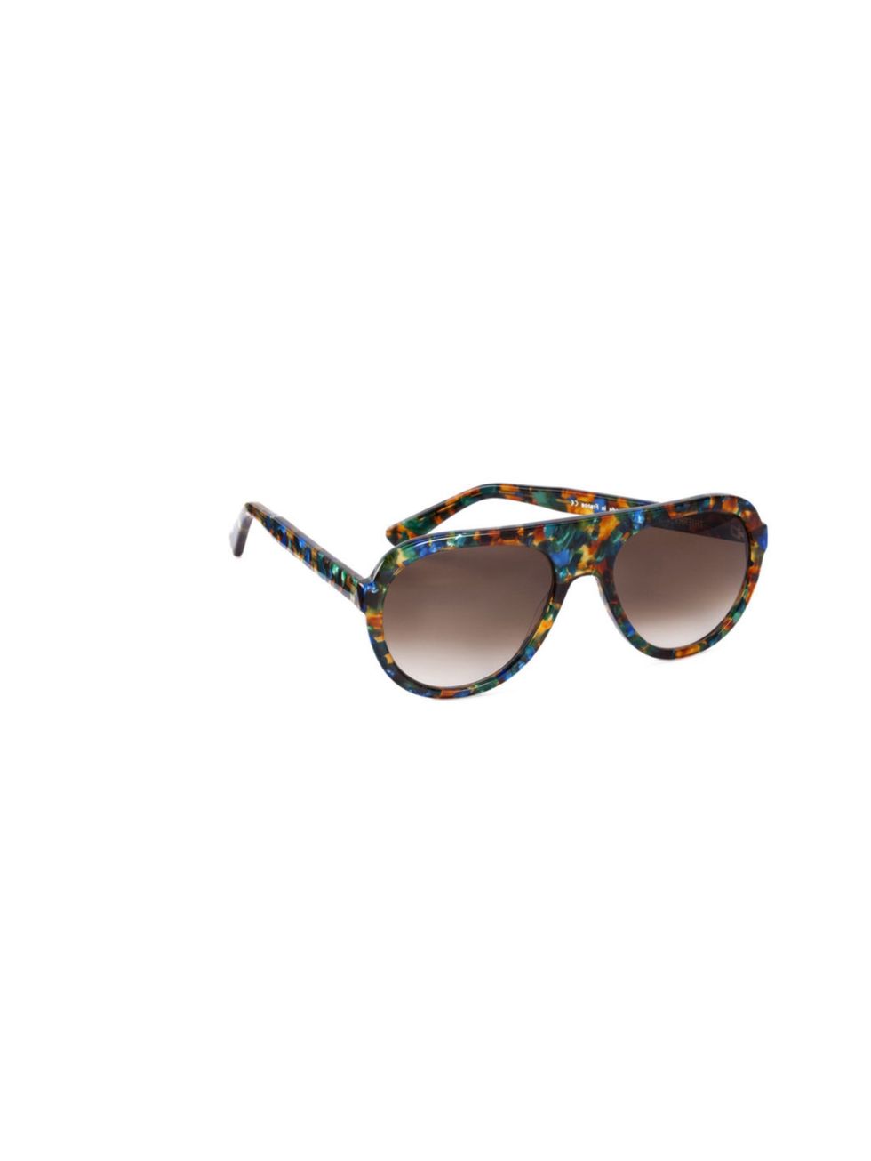 <p>Thierry Lasry multi-coloured aviator sunglasses, were £287 now £79.50, at <a href="http://www.brandalley.co.uk/">Brand Alley</a></p>