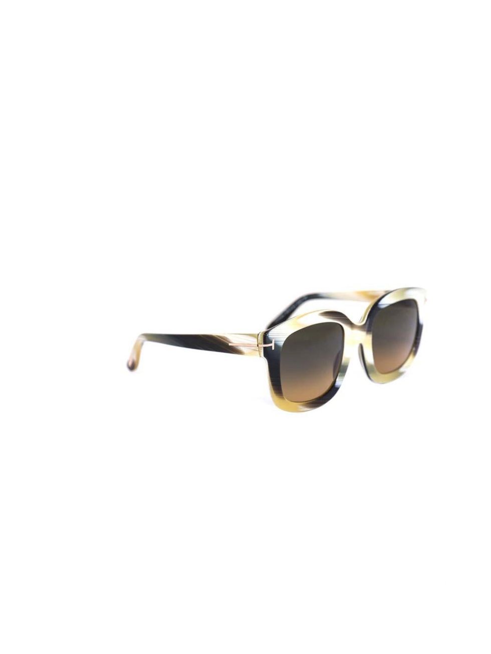 <p>Tom Ford sunnies are a favourite among Fashion Editors - these oversized frames are bold but still sophisticated, and super-flattering to wear.</p><p>Tom Ford sunglasses, £227 at <a href="http://www.matchesfashion.com/product/180874">MatchesFashion.com