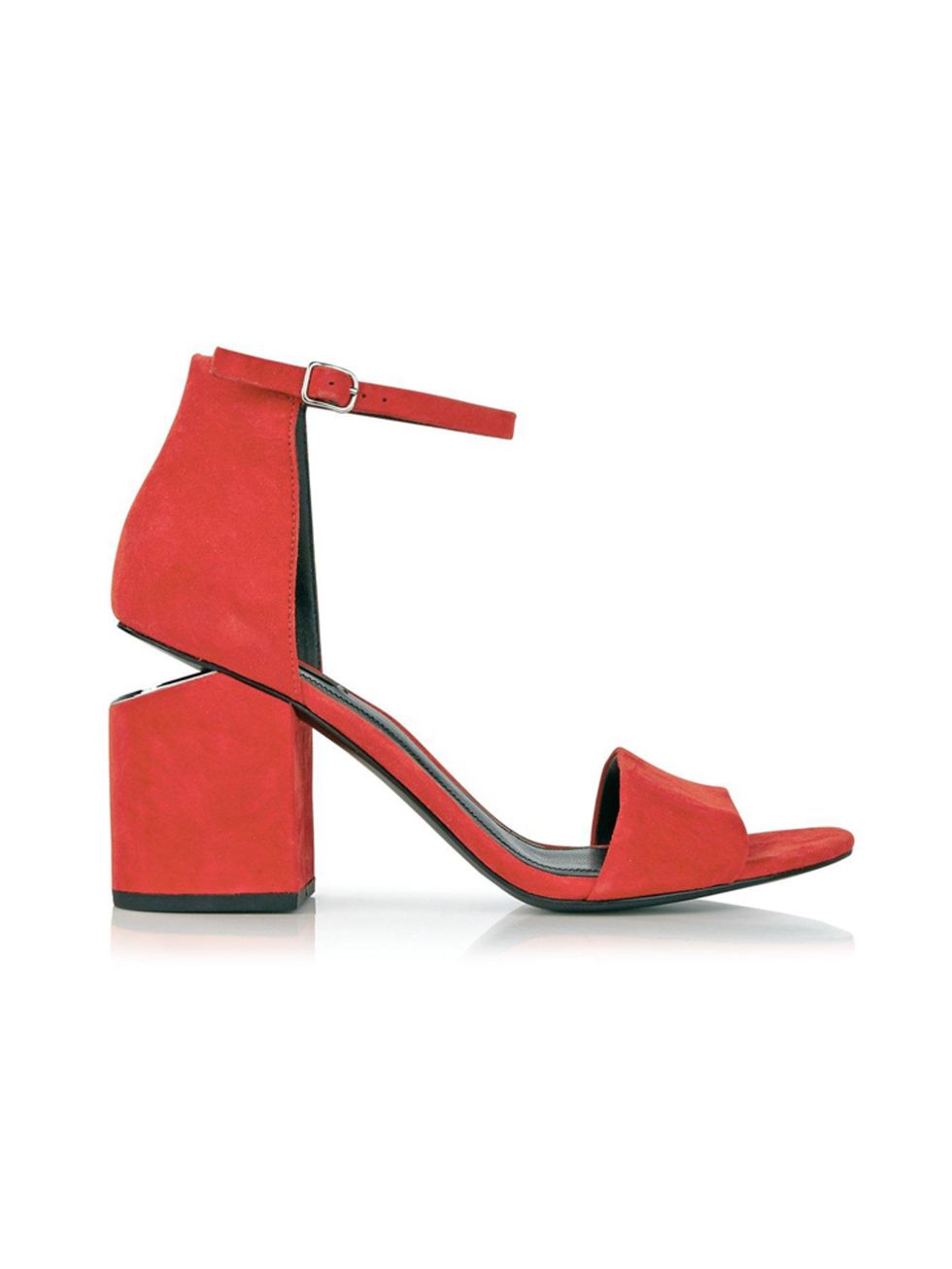 <p><a href="http://www.veryexclusive.co.uk/alexander-wang-abby-mid-heel-sandals-brick/1600063511.prd" target="_blank">Alexander Wang</a> shoes, £370</p>