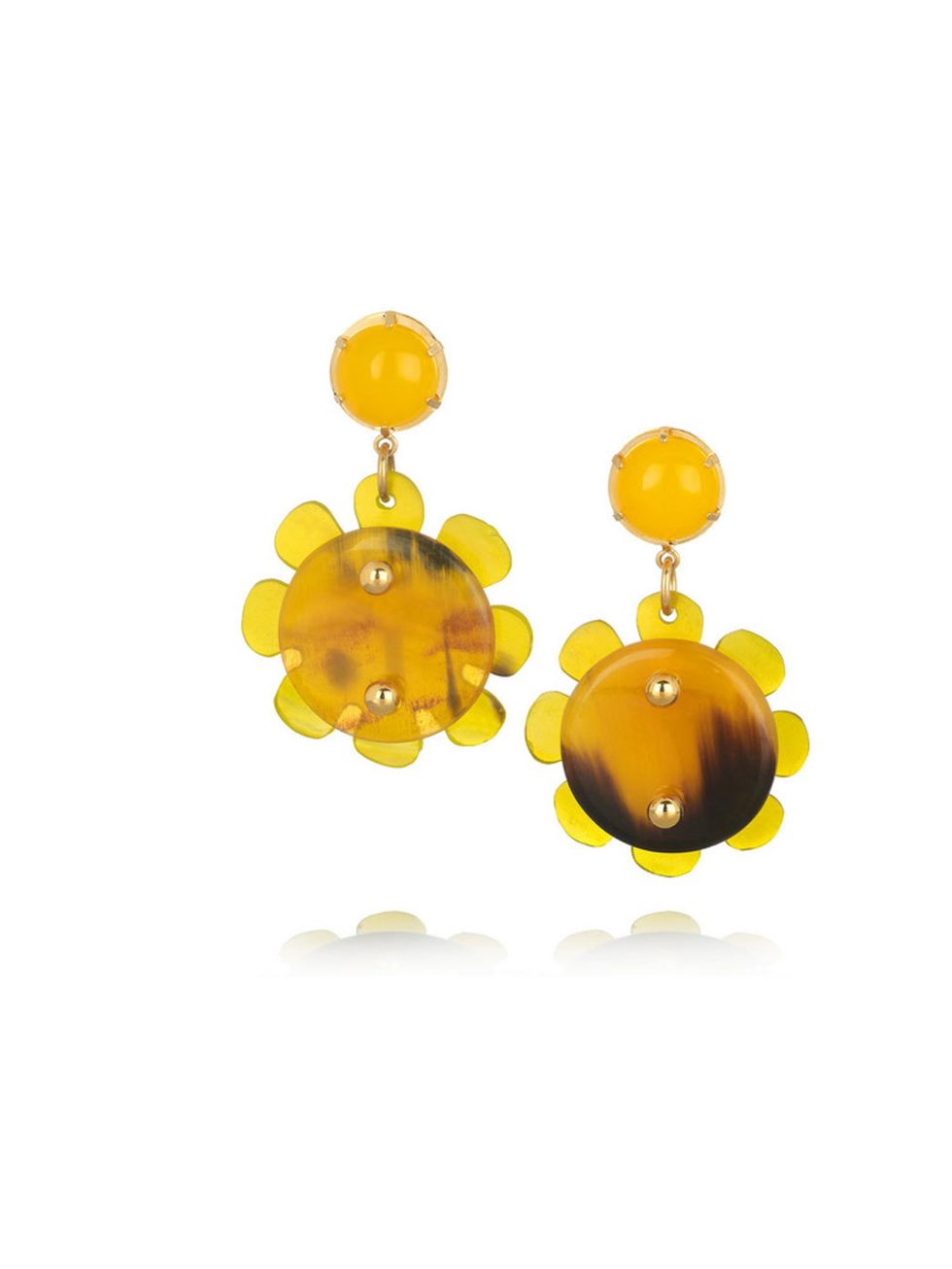 <p>Marni resin sunflower earrings, £250, at Net-a-Porter</p><p><a href="http://shopping.elleuk.com/browse?fts=marni+resin+sunflower+earrings">BUY NOW</a></p>