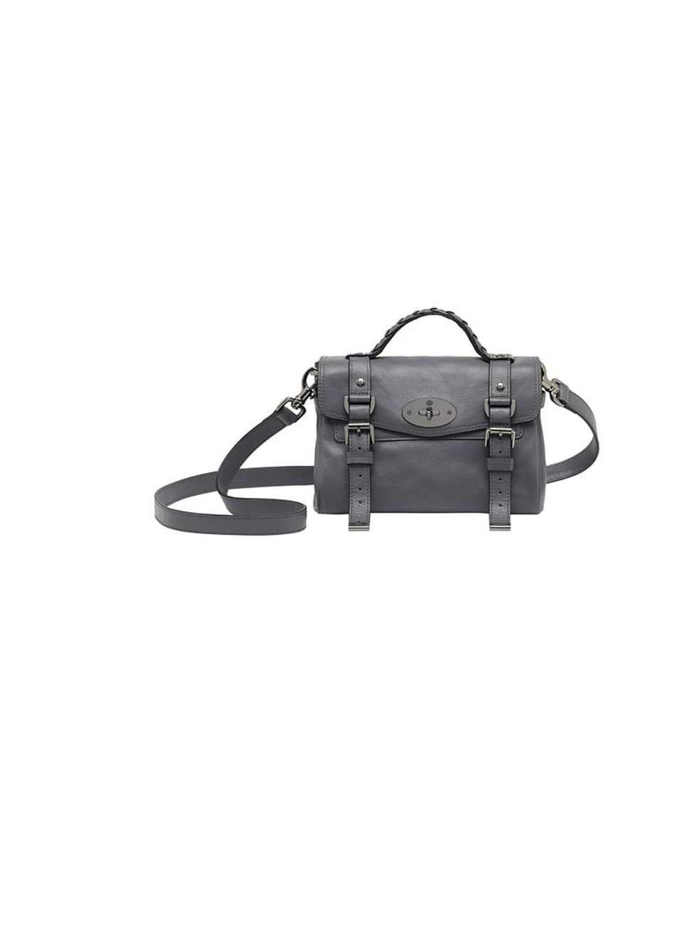 <p><a href="http://www.mulberry.com/">Mulberry</a> mini 'Alex' bag, £550</p>