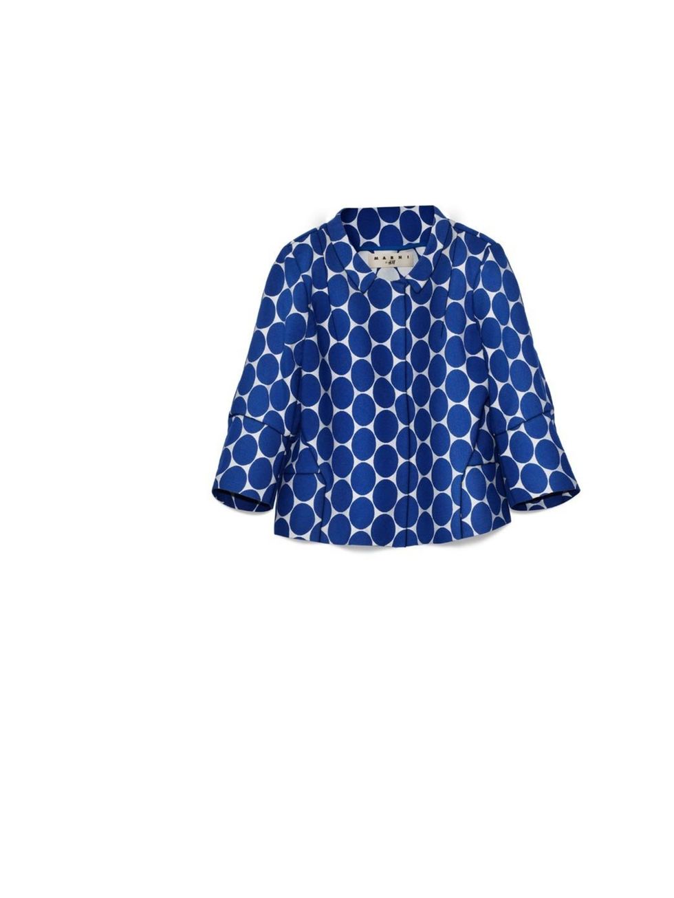 <p><a href="http://www.elleuk.com/fashion/news/sofia-coppola-takes-marni-for-h-m-to-marrakech">Marni for H&amp;M</a> silk jacket, £69.99, available at <a href="http://www.hm.com/gb/">H&amp;M</a></p>