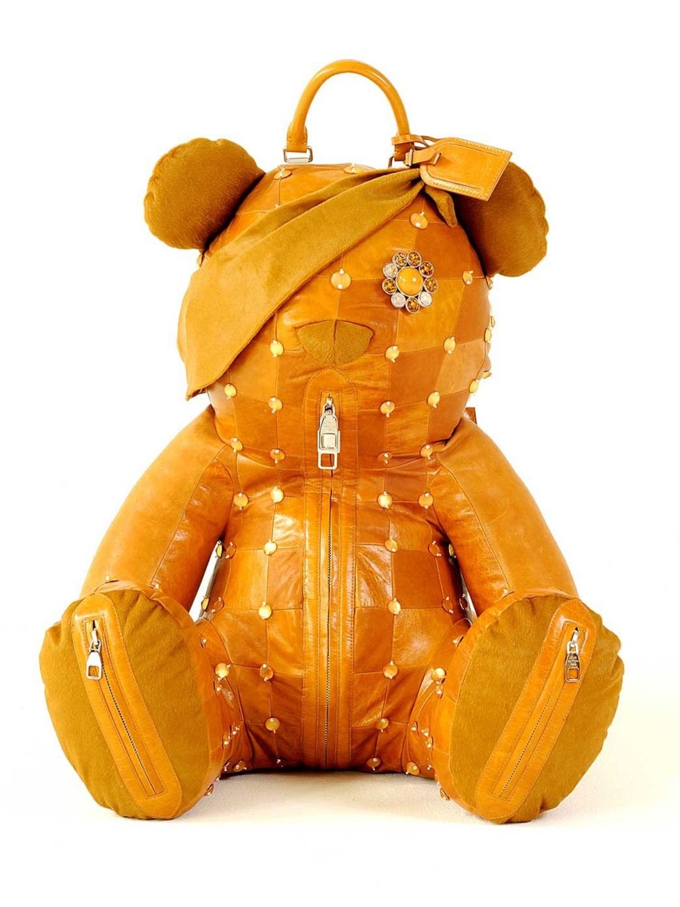 <p>Pudsey Bear by Louis Vuitton for Children in Need</p>
