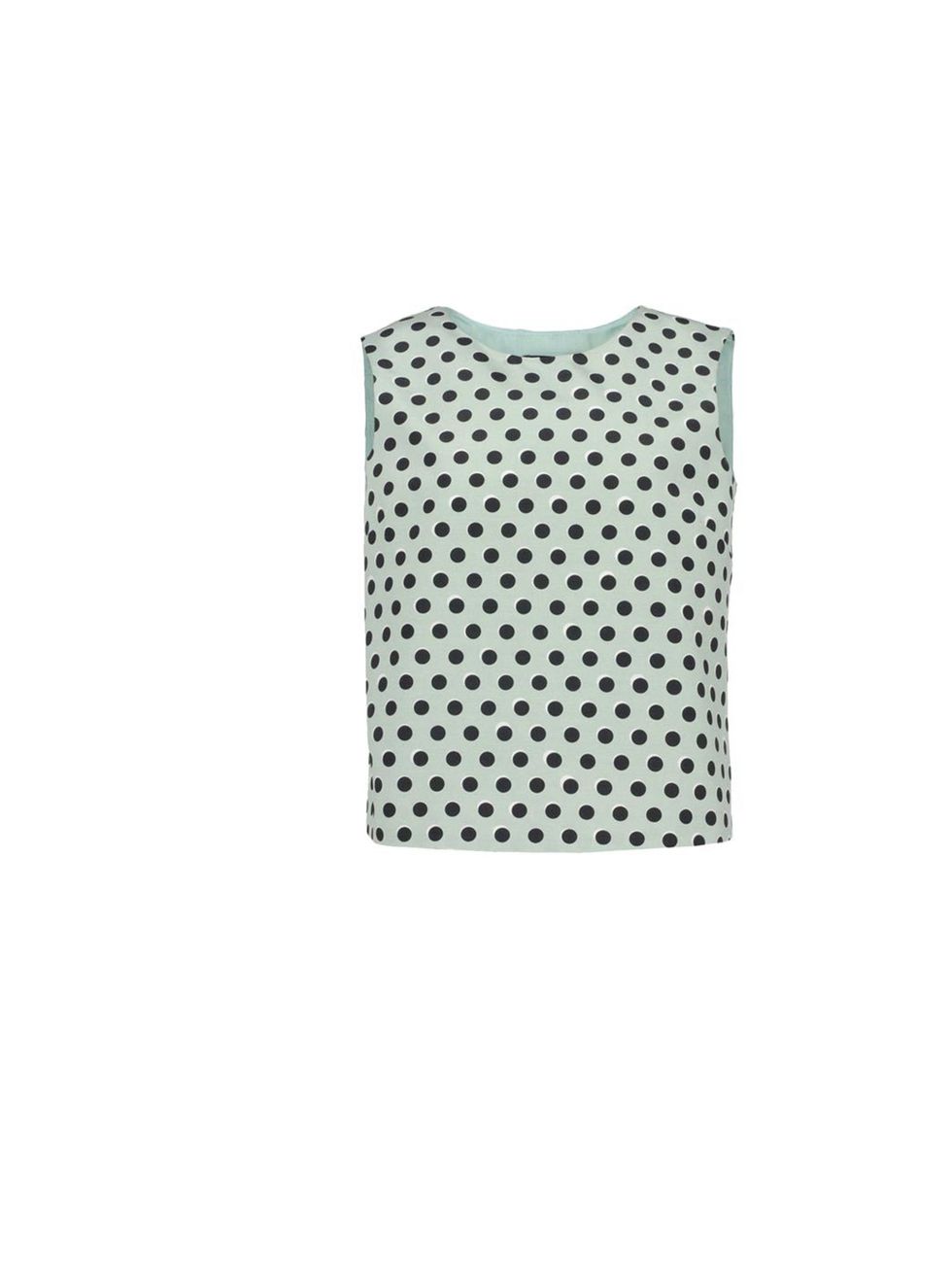 <p>Rochas polka dot cropped top, £370, at <a href="http://www.thecorner.com/gb/women/top_cod37444245sj.html">www.thecorner.com</a></p>