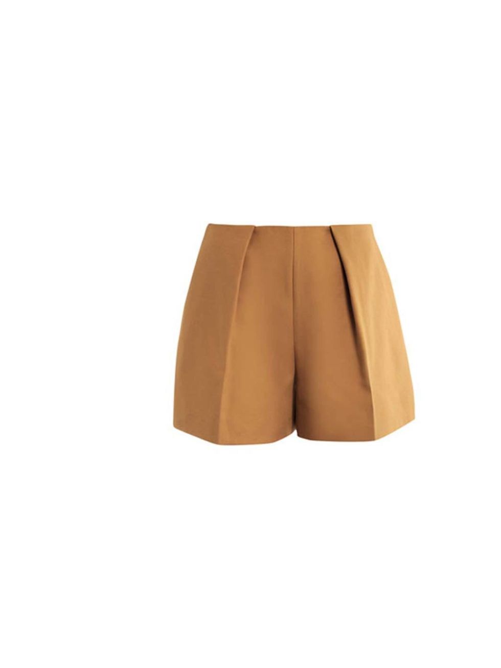 <p>A tailored style and a classic tan colour is the perfect combination like these shorts from Carven available at <a href="http://www.matchesfashion.com/product/138228">matches</a>, £220.</p><p>They are smart enough to wear to work or on a summer city br
