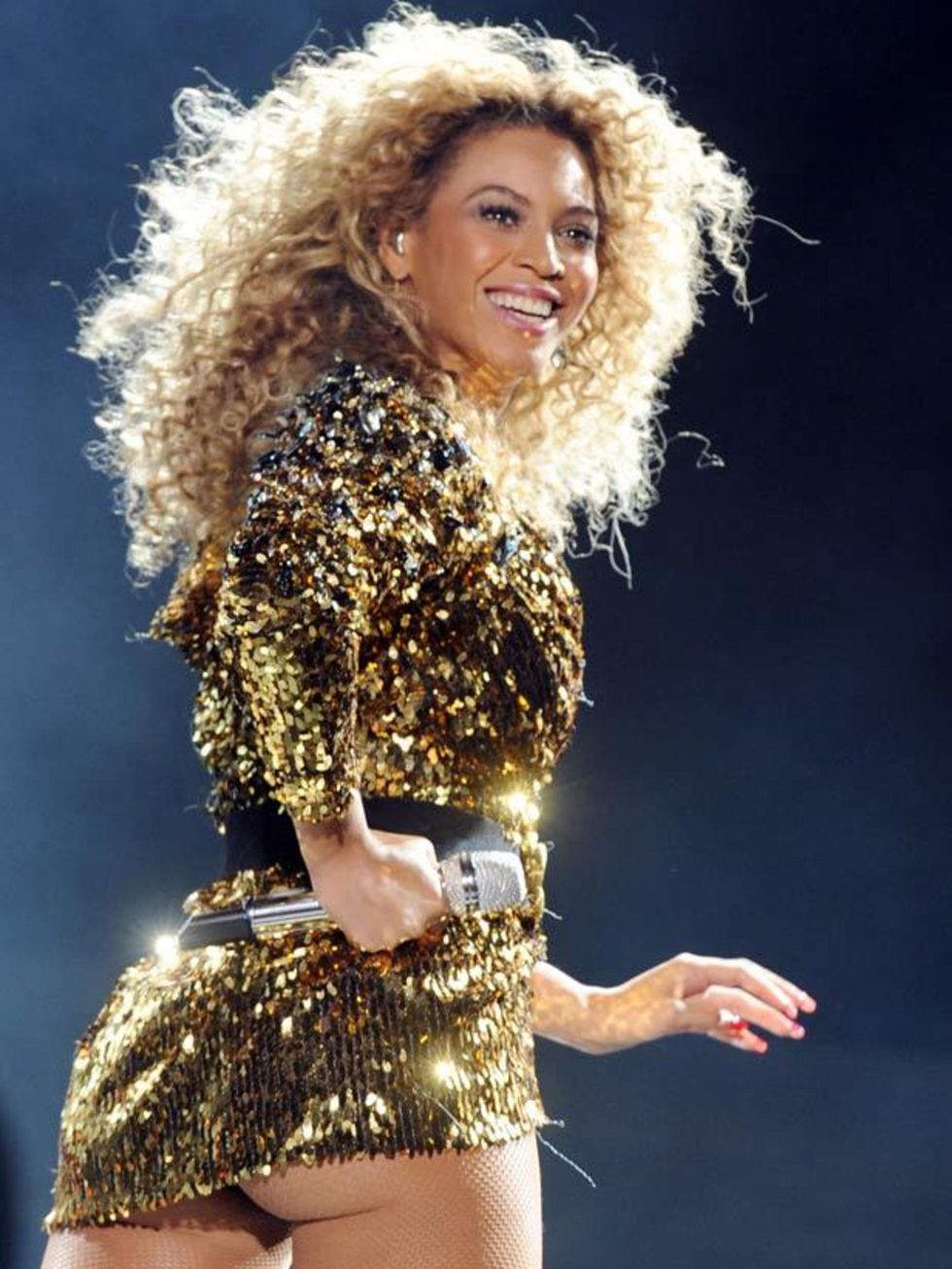<p>Like it could be anyone else. 2011 was the year that <a href="http://www.elleuk.com/starstyle/style-files/(section)/beyonce">Beyonce </a>stepped up to run the world. <a href="http://www.elleuk.com/news/star-style-news/beyonce-runs-glastonbury">She domi