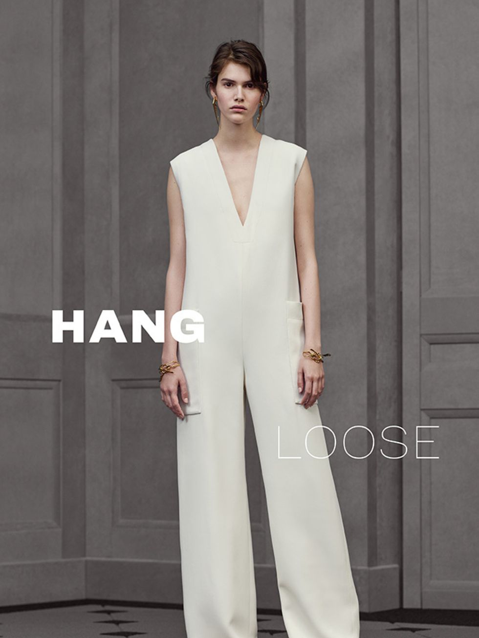 <p>HANG LOOSE </p>

<p>Balenciaga Pre-Spring 2016</p>

<p><br />
Get ahead of the spring/summer catwalk trend for looser, softer tailored pieces with these effortless wear-any-day clothes.</p>

<p><br />
How to wear now: Layered together. Note: trousers a