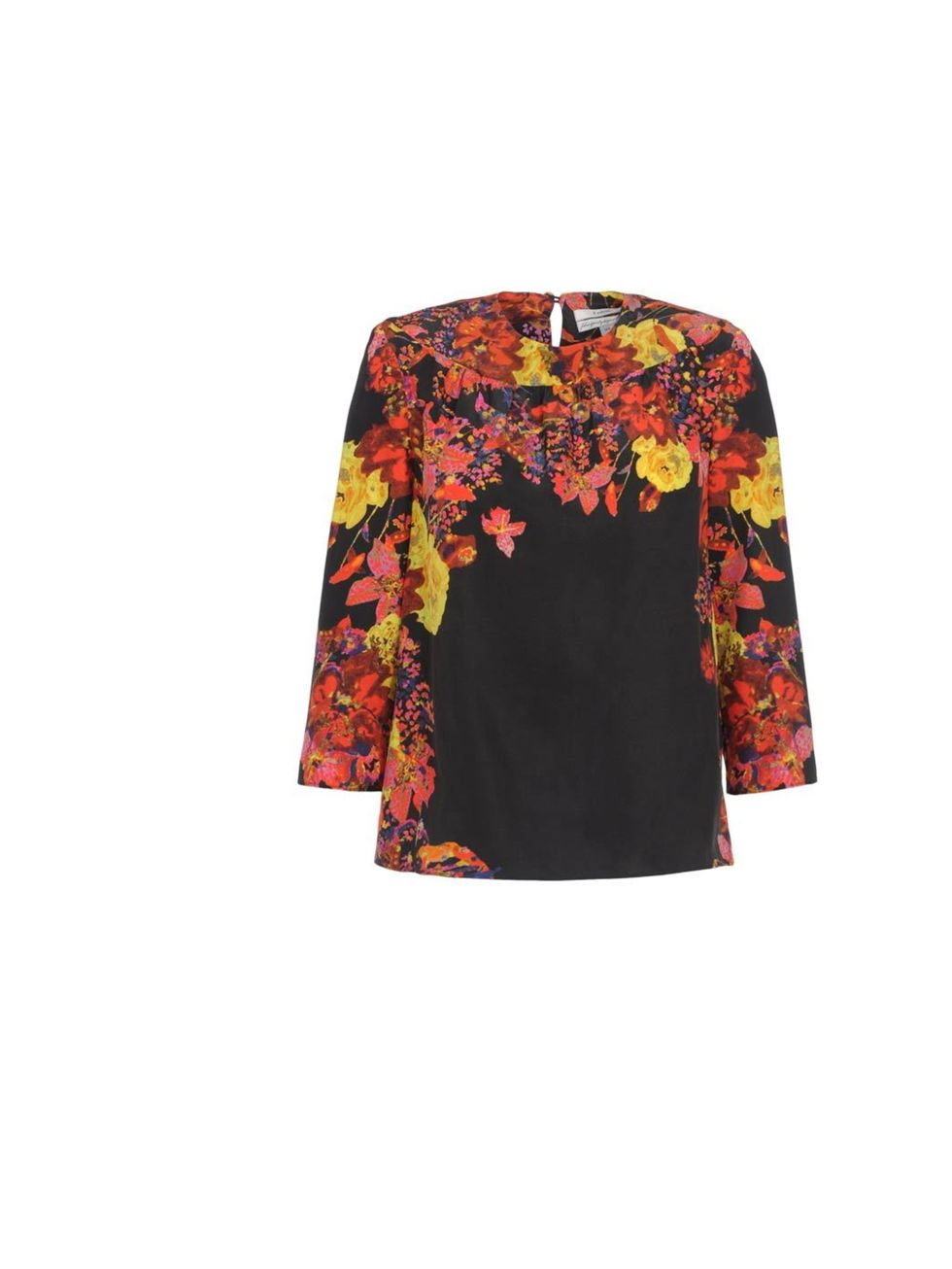 <p>Erdem floral blouse, £492, at <a href="http://www.thecorner.com/gb/women/blouse_cod38272493no.html">thecorner.com</a></p>