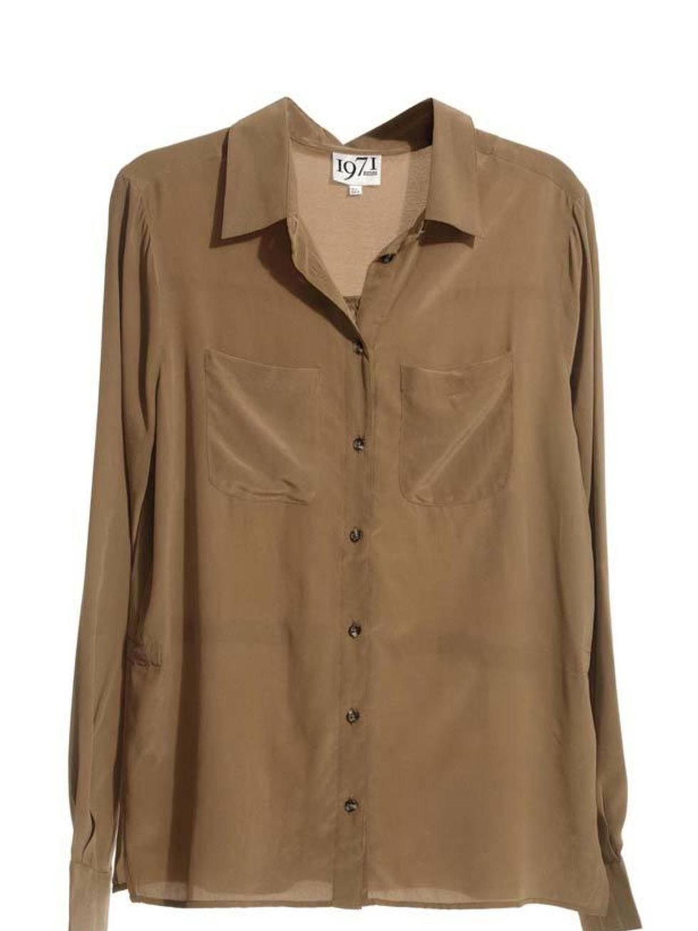 <p>Shirts and blouses are the building blocks of your Spring wardrobe so channel the 70s trend with this luxe caramel version from Reiss... <a href="http://www.reissonline.com/shop/womens/shirts/anita/caramel/">1971 Reiss</a> caramel shirt, £110</p>