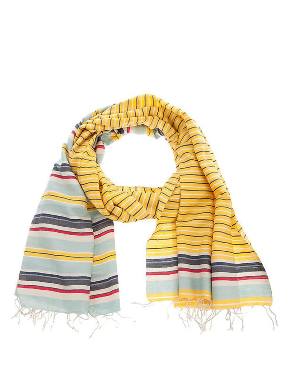 <p>Epice striped scarf</p>