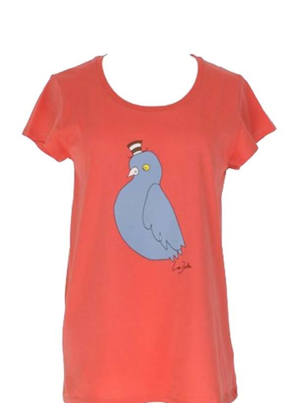 <p>Add a hit of kitsch colour to your off-duty arsenal with Lou Doillons new T-shirt range... Lou Doillon for La Redoute T-shirt, £23, at <a href="http://www.laredoute.co.uk/">La Redoute</a> </p>