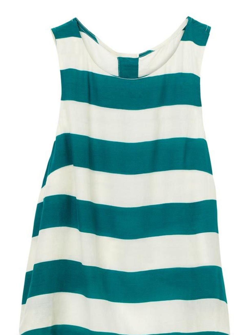 <p>H&amp;M striped vest, £19.99, for stockists call 0207 323 2211</p>