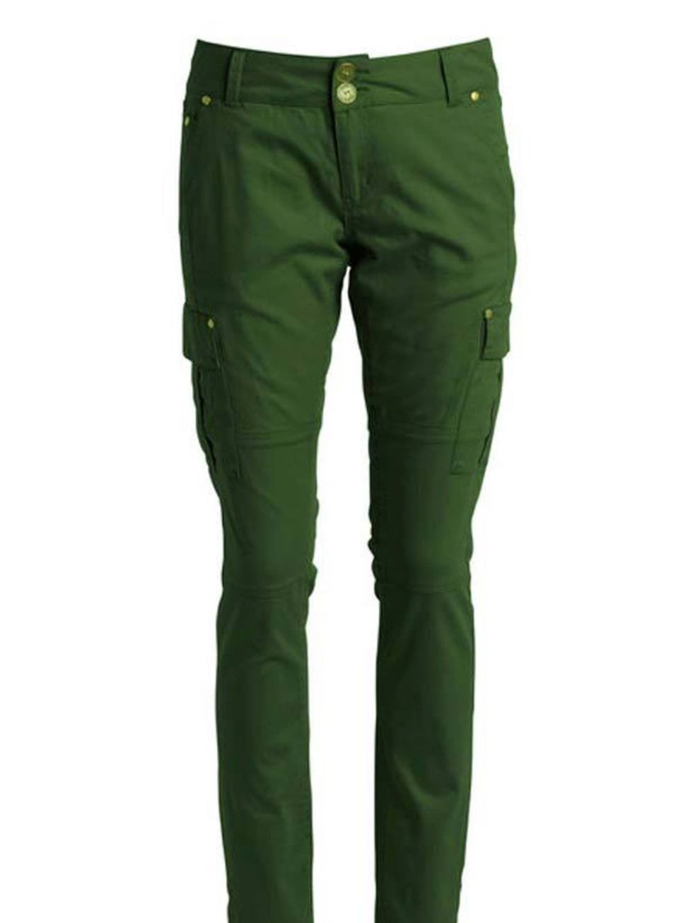 <p>Khaki trousers are the style savvys secret weapon for weekend dressing. Ditch your jeans in favour of this La Redoute pair <a href="http://www.laredoute.co.uk/ellos-combat-trousers-inside-leg-82-cm.htm?ProductId=324195068&amp;t=6">La Redoute</a> khak