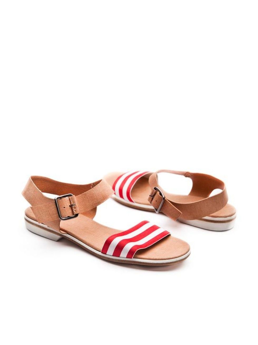 <p> </p><p> </p><p>Exposing your pedicured toes is the first step in spring dressing so make these understated, preppy sandals your pair of choice... <a href="http://www.tn29.com/collection_tn29.php">Tracey Neuls</a> sandals, £195</p>