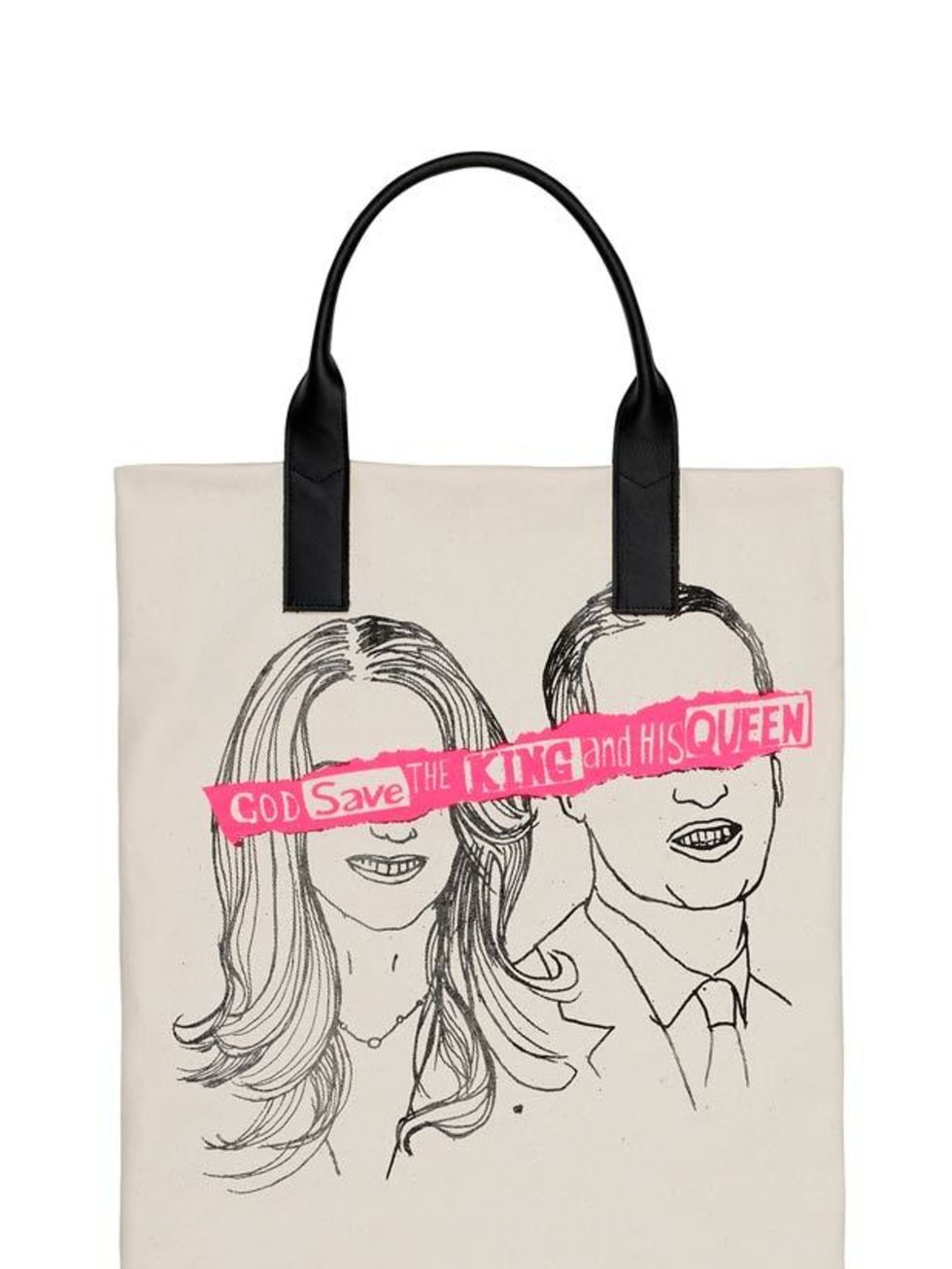 <p>Commemorate the Royal wedding with a kitsch tote by the master of uber-cool prints, Simeon Farrer Simeon Farrar Royal Wedding printed tote bag, £85, at <a href="http://www.liberty.co.uk/fcp/product/Liberty/Simeon-Farrar/Royal-Wedding-Tote-Bag-Simeon-F