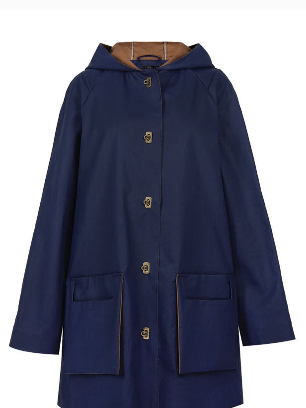 <p>Cos coated-cotton jacket, £129, for stockists call 0207 478 0400</p>