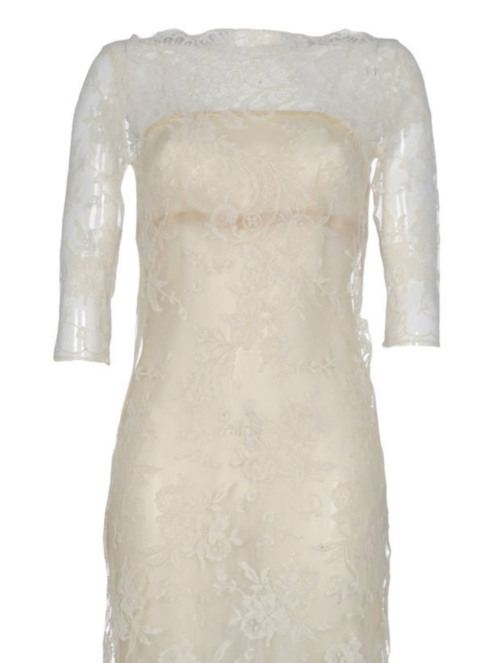 <p>Charles Anastase lace dress, £680, at <a href="http://www.thecorner.com/item/YOOX/CHARLES+ANASTASE/dept/tcwoman/tskay/582B0E9B/rr/1/cod10/34198312RC/sts/sr_tcwoman3">thecorner.com</a></p>