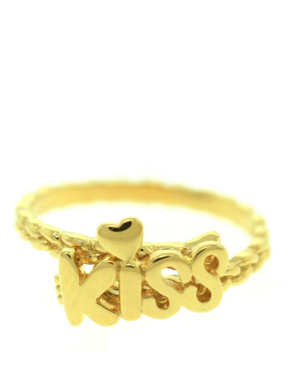 <p>Matina Amanita 'Kiss' ring, £74, at <a href="http://www.kabiri.co.uk/designers/matina-amanita/kiss-ring.html">Kabiri</a></p>