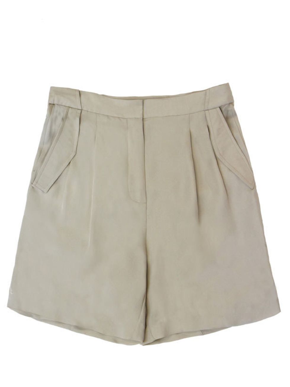 <p>The Only Son silk shorts, £148, for stockists call 0207 739 9990</p>