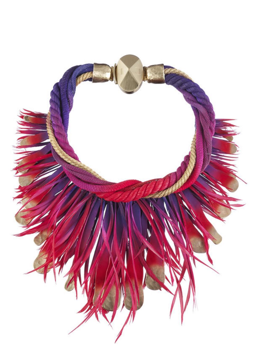 <p><a href="http://www.diorcouture.com/uk/dior_uk.html">Christian Dior</a> 'nouez moi' necklace, £1,750</p>