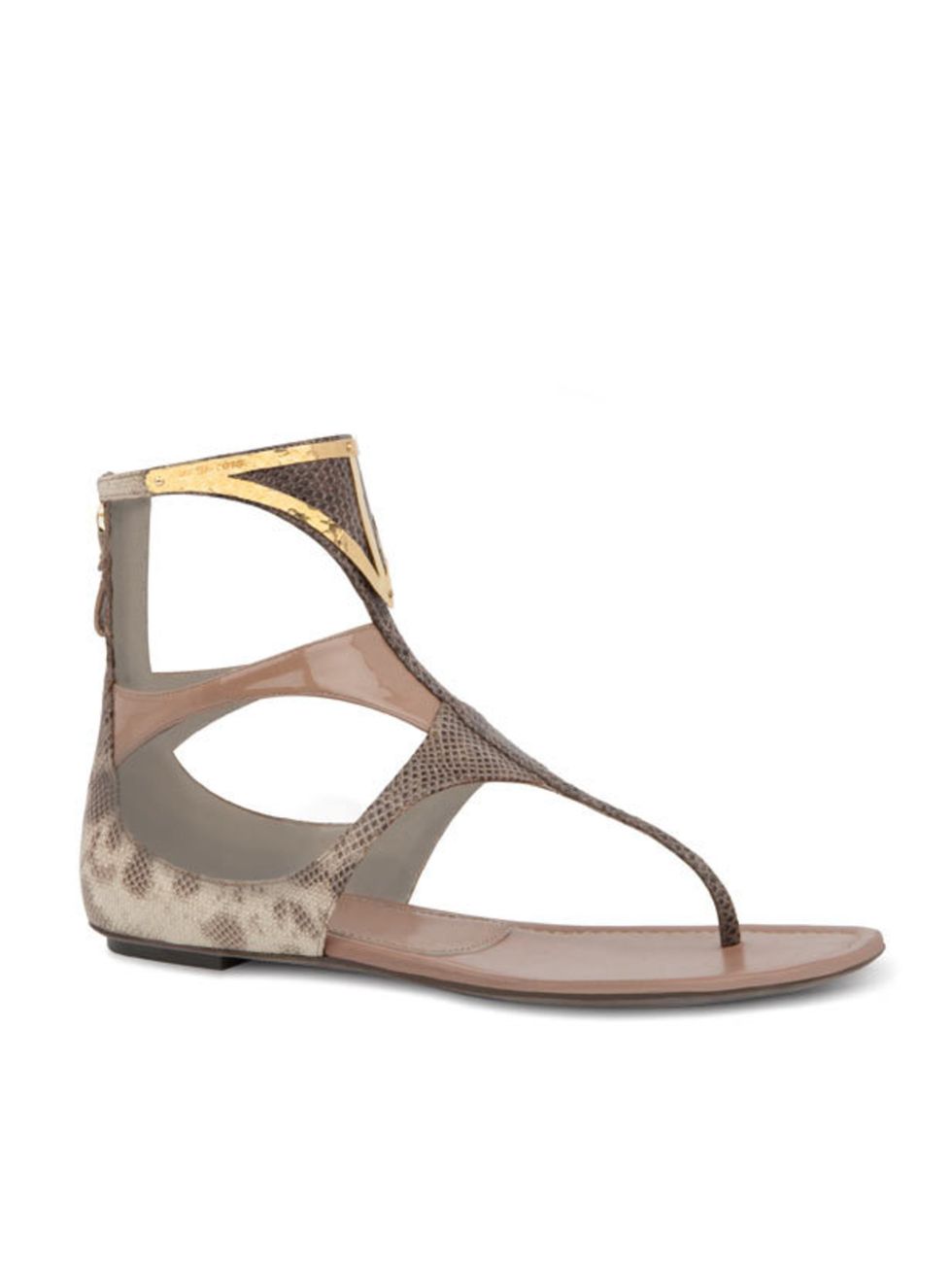 <p>Sergio Rossi sandals, for stockists call 0207 811 5950</p>