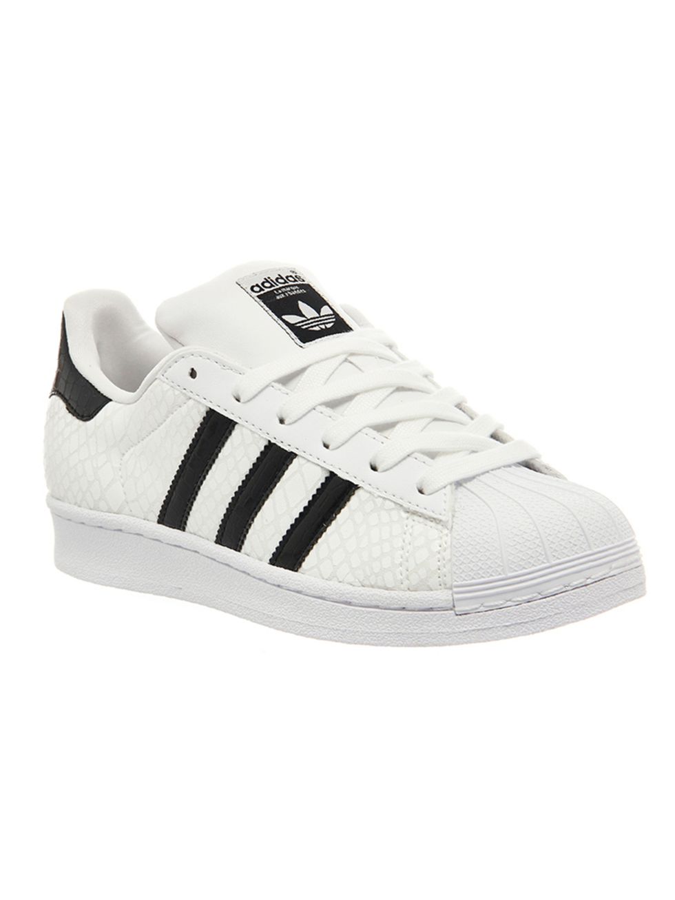 <p>A pair of classic Adidas trainers are a wardrobe must-have. If you normally live in heels, your feet will thank you for it!</p>

<p>Superstar 1 by Adidas, £69.99, <a href="http://www.office.co.uk/view/product/office_catalog/5,21/2114612549" target="_bl