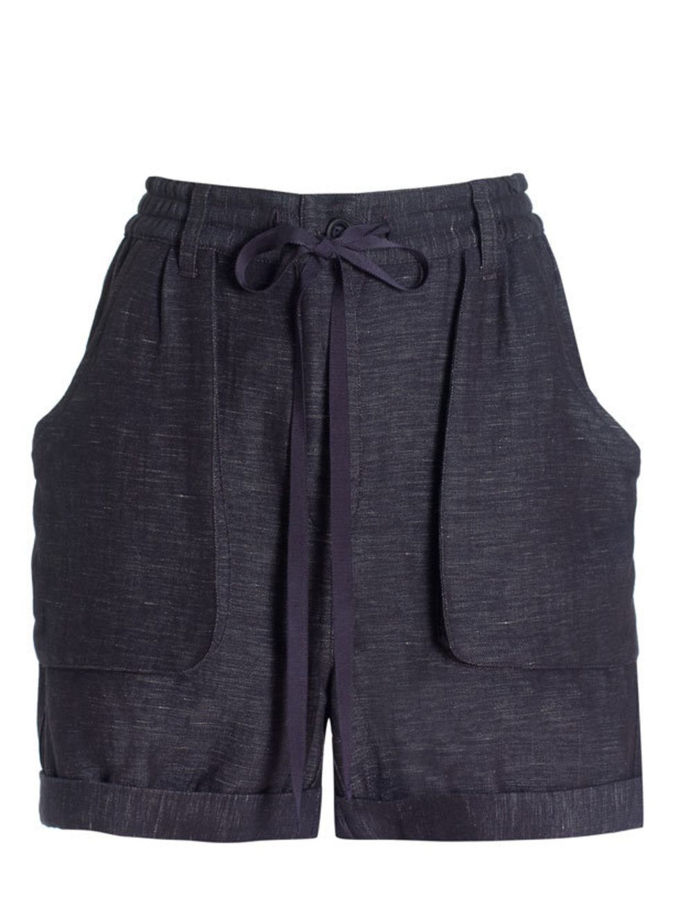 <p>Studio Nicholson ribbon tie shorts, £165, at The Shop at Bluebird, for stockists call 0207 351 3873</p>