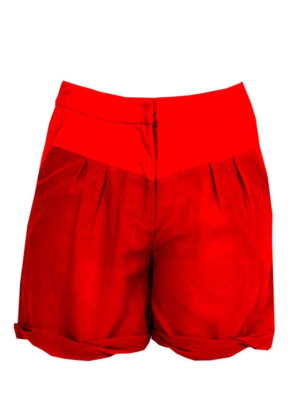 <p>Under.Ligne twisted hem shorts, £170, at <a href="http://www.oxygenboutique.com/product/underligne/boyfriend-shorts/2214/">Oxygen Boutique</a></p>