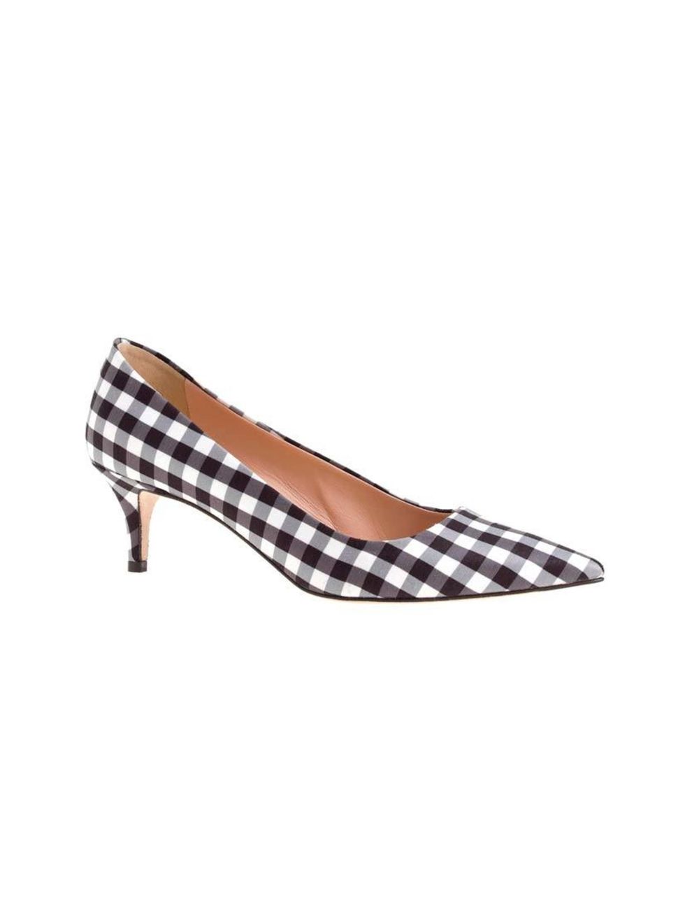 <p>We've got a sudden gingham craving. Wear with slightly cropped jeans.</p>

<p><a href="https://www.jcrew.com/uk/womens_feature/NewArrivals/shoes/PRDOVR~C9859/C9859.jsp" target="_blank">J.Crew</a> shoes, £228</p>