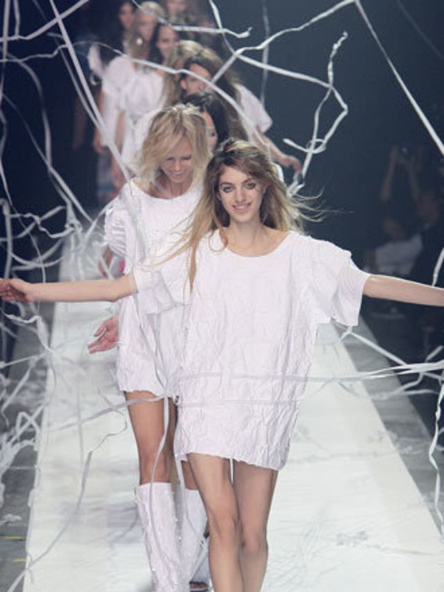 <p>This morning specualtion can end as the luxe label's chief executive, Giovanni Pungetti, has revealed what everyone really knew - that <a href="http://www.elleuk.com/elletv/Seasons-and-Designers/%28season%29/A/W_09/%28first_letter%29/M">Martin Margiela