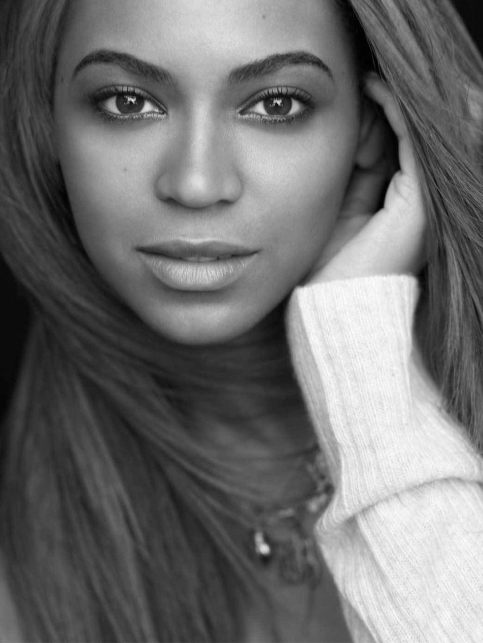 <p>Beyonce for Chime for Change</p>