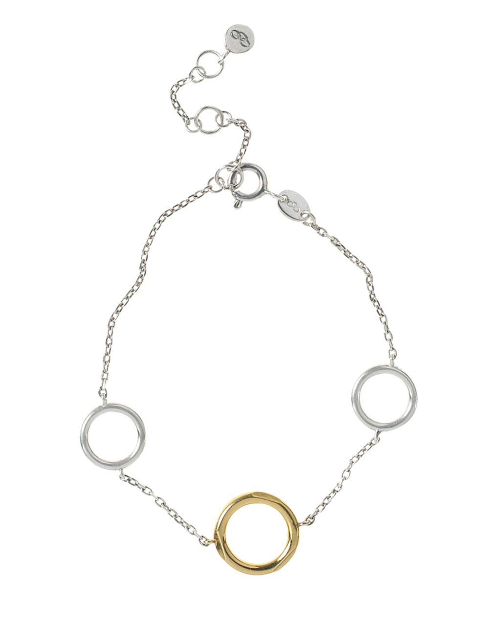 <p>Gold and silver bracelet, &pound;275, Links Of London</p>

<p>&nbsp;</p>
