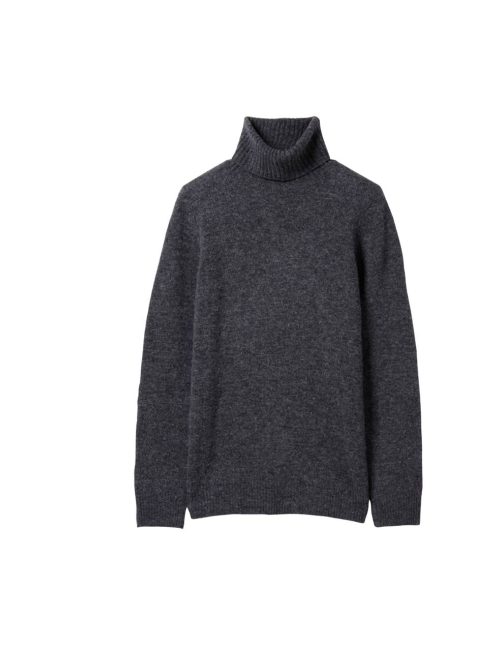 <p>Uniqlo dark grey lambswool polo neck jumper, £14.90</p><p><a href="http://shopping.elleuk.com/browse?fts=uniqlo+lambswool+polo+neck+dark+grey">BUY NOW</a></p>