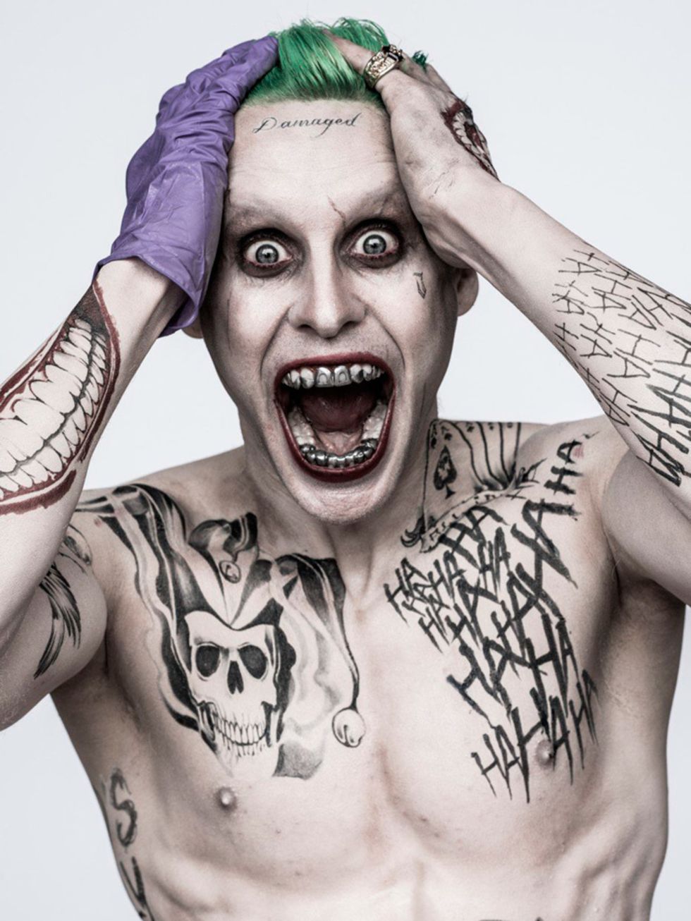 Jared Leto as Joker in upcoming Suicide Squad