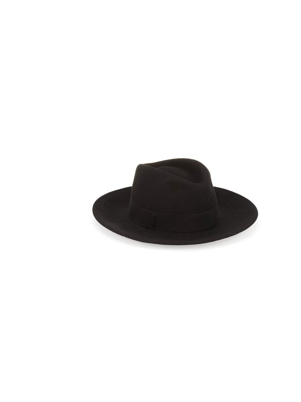 <p>Lend an androgynous edge to your style with this classic fedora. </p><p><a href="http://www.whistles.co.uk/fcp/product/whistles//fedora-felt-hat/903000061406">Whistles</a> hat, £55</p>