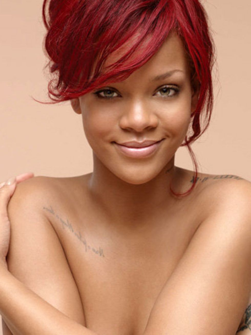 <p>Rihanna's Nivea advert</p>
