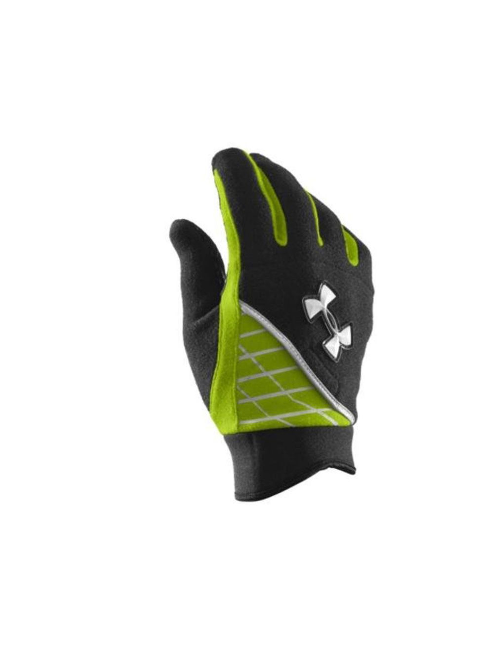 <p>Under Armour Fleece Glove , £19.99 at <a href="http://www.milletsports.co.uk/running/accessories/gloves/under-armour-fleece-glove/?utm_source=googleshopping&amp;utm_medium=organic&amp;gclid=CIqQnJzT6bsCFTHLtAodikoAzw">Millet Sports</a></p><p>Gloves tha