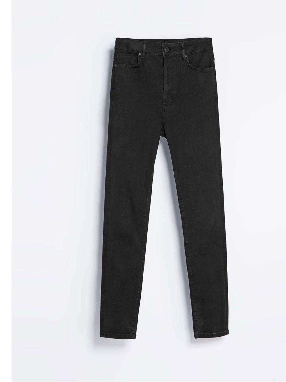 <p>A pair of black skinny jeans: wardrobe staple! </p><p><a href="http://www.zara.com/uk/en/new-collection/woman/trousers/slim-fit-jeans-c358005p1668269.html">Zara</a>, £35.99</p>
