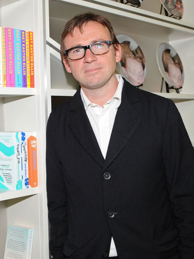 <p>David Nicholls at the W London - Leicester Square</p>