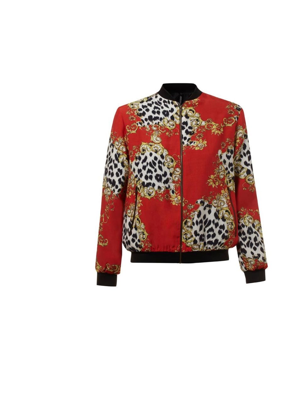 <p><a href="http://www.primark.co.uk/home">Primark</a> printed bomber jacket, £19</p>