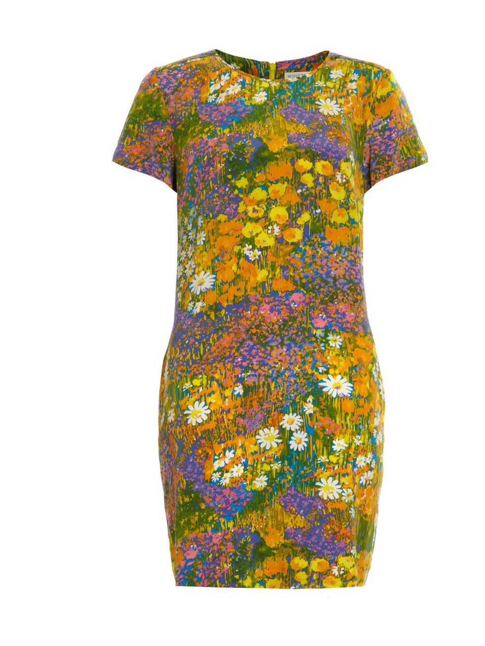 <p>Worn with tights and ankle boots or bare legs and sandals, this is one of those failsafe, wear-anywhere dresses every wardrobe needs Whistles flower print dress, £150, for stockists call 0845 899 1222</p>