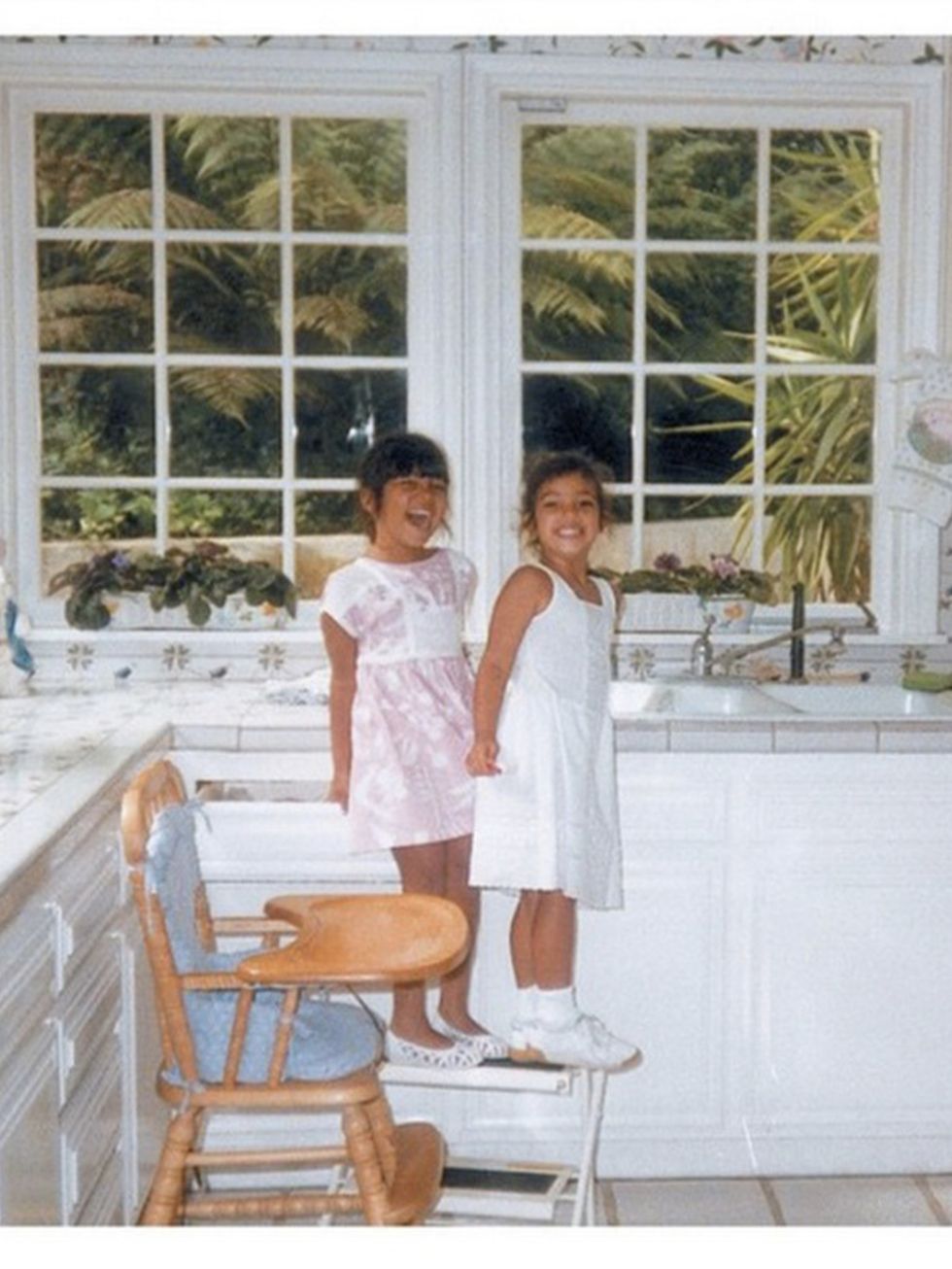 Kourtney Kardashian: 'Even though I was the bossiest older sister she could ask for, she always loved me. Happy birthday to my sidekick. I love you.'