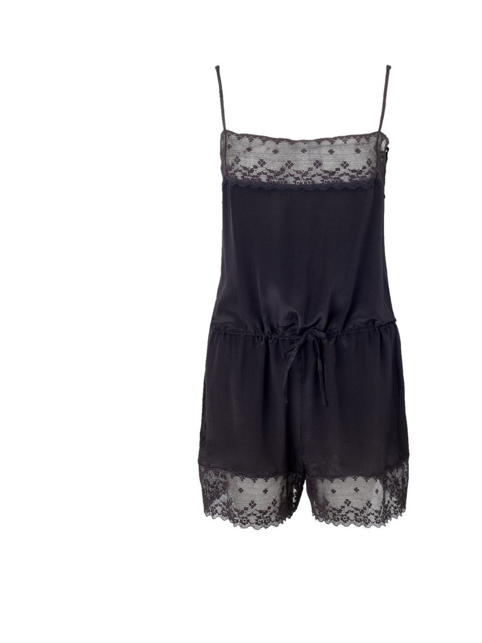 <p>Aloe black crepe lace playsuit, £155 at Avenue 32</p><p><a href="http://www.avenue32.com/clothing/all-clothing/black-crepe-lace-playsuit-17901.html">BUY NOW</a></p>