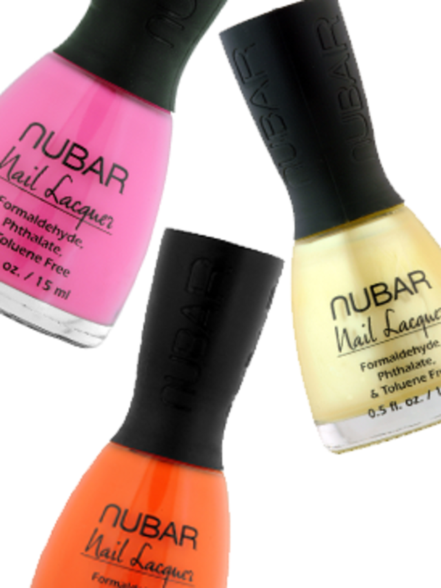 <p>  </p><p>Nubar is a range of nail polishes which is brand new in the UK. It has been available stateside for a while and has already attracted quite a gang of celebrity fans - and what's good enough for the likes of Mischa, Lindsay and Hayden is good e