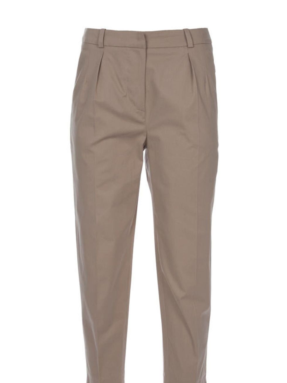 <p>Carven high waisted trousers, £165, at <a href="http://www.start-london.com/designers/womens/carven-1/beige-cropped-trousers-4154.html">Start London</a></p>